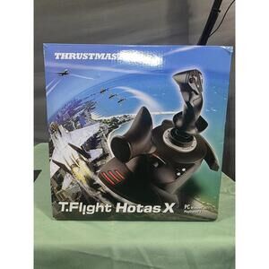 Thrustmaster T.Flight HOTAS X Joystick PC Windows 10/11 PS3 Flight Simulator